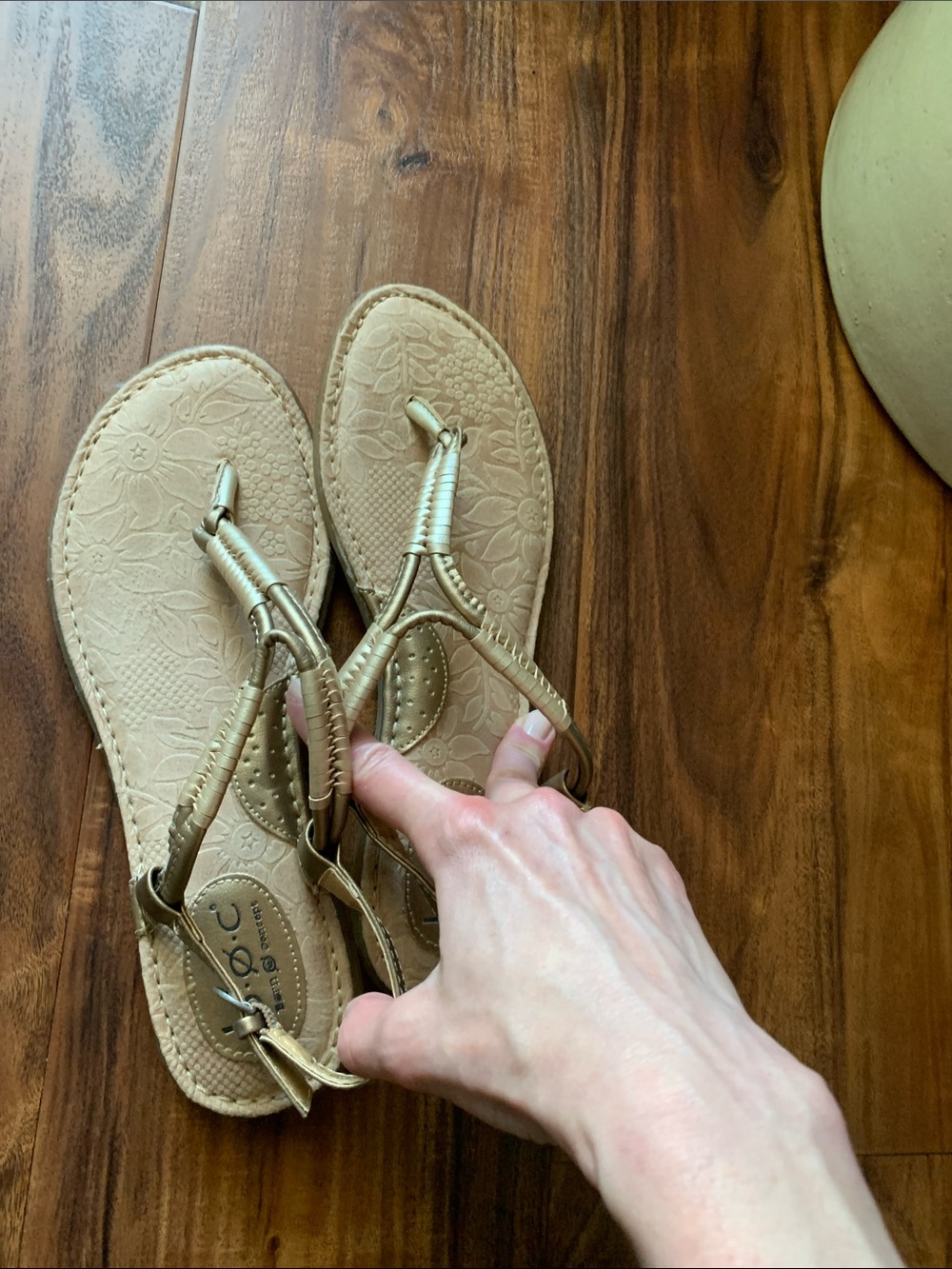 Born Concepts sandals